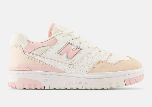 Shipping New Balance 550 _White_Pink_ style code_ BBW550WP SIZE_ 36-40-51f63a88